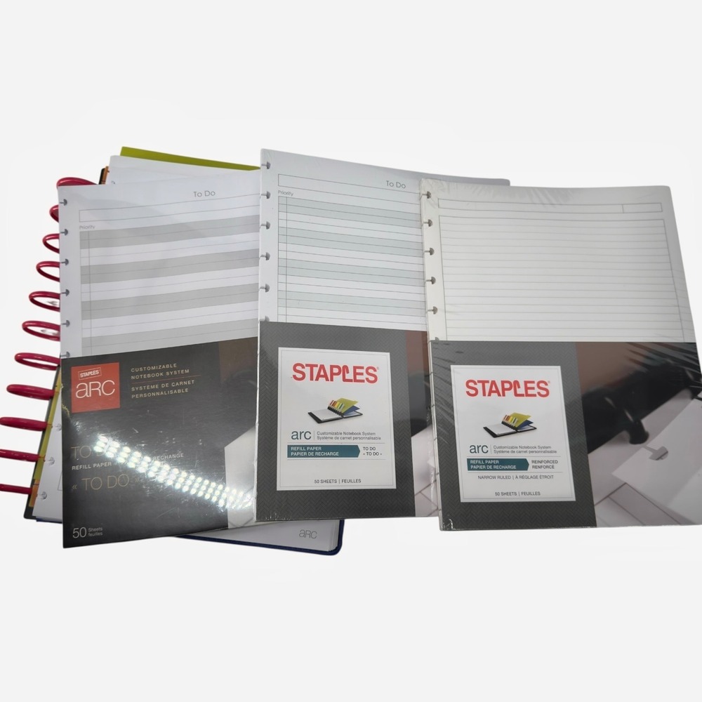 Staples Arc Notebook Set - Picture 9 of 9